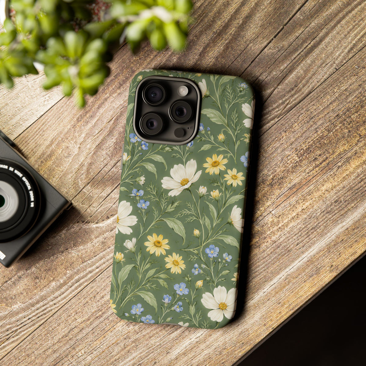 Wildflower iPhone Tough Case | Meadow Herbarium