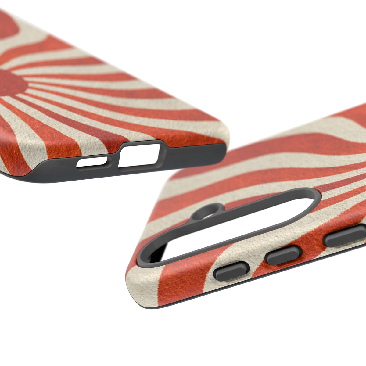 Terracotta Sunburst Samsung Galaxy Tough Phone Case