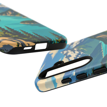 Cascades — Diablo Blue Samsung Galaxy Tough Case