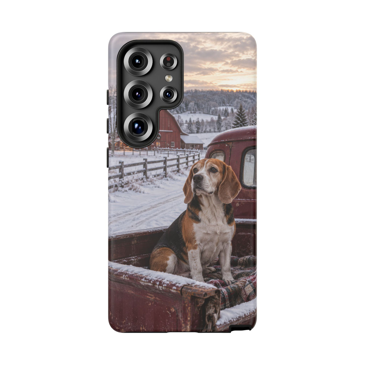 Winter Farm Watch Samsung Galaxy Tough Case | beagle