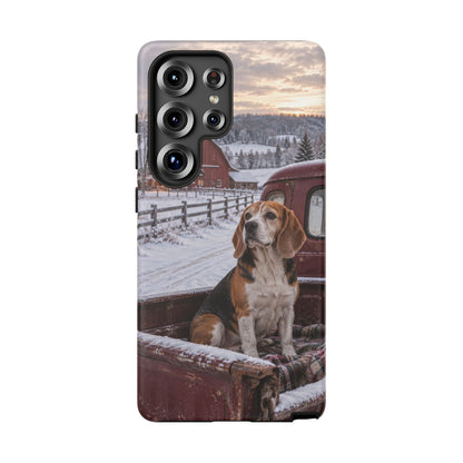 Winter Farm Watch Samsung Galaxy Tough Case | beagle