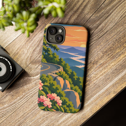 Skyline Drive — Spring on the Ridge iPhone Tough Case