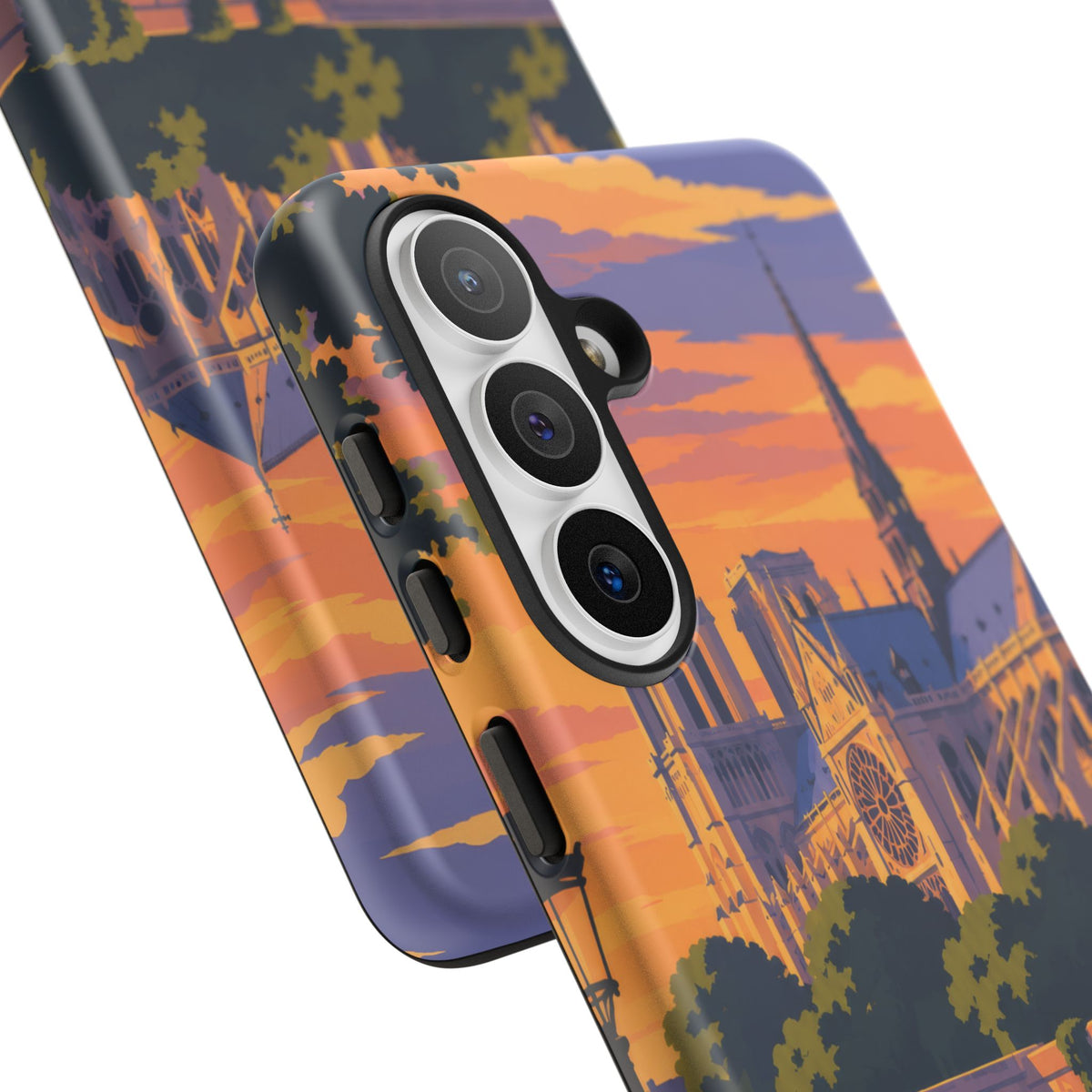 Notre Dame — Cathedral Twilight Samsung Galaxy Tough Case