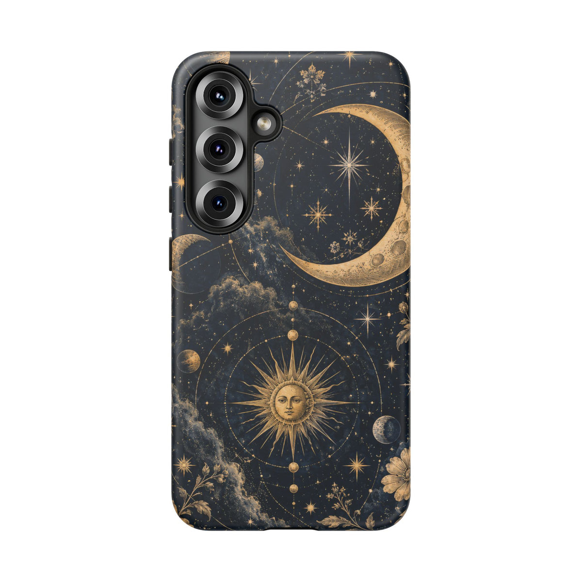 Midnight Almanac Samsung Galaxy Tough Case | celestial
