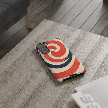 Ember Spiral Samsung Galaxy Tough Phone Case