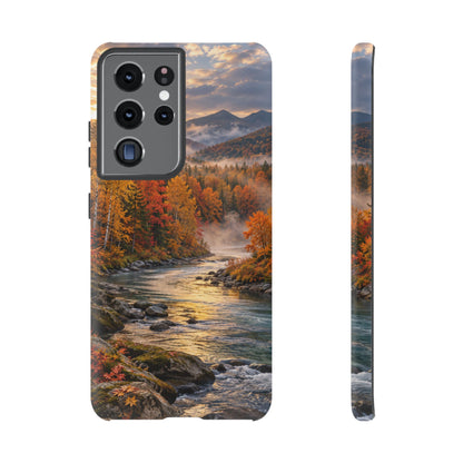 Autumn River Song Samsung Galaxy Tough Case