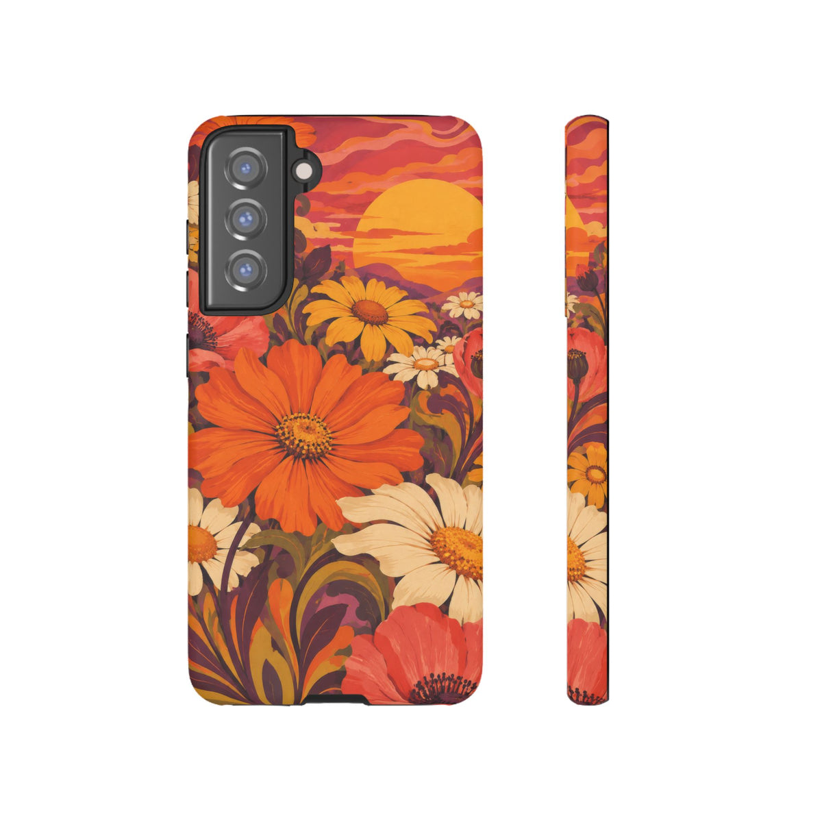 Flower Child Sun Samsung Galaxy Tough Case | flower power