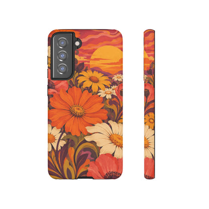 Flower Child Sun Samsung Galaxy Tough Case | flower power