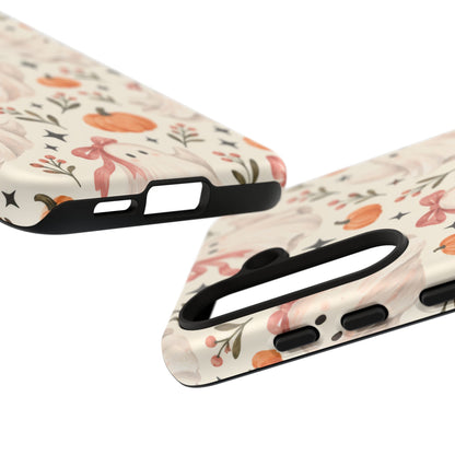 Blush Boo Social Samsung Galaxy Tough Case | cute ghost