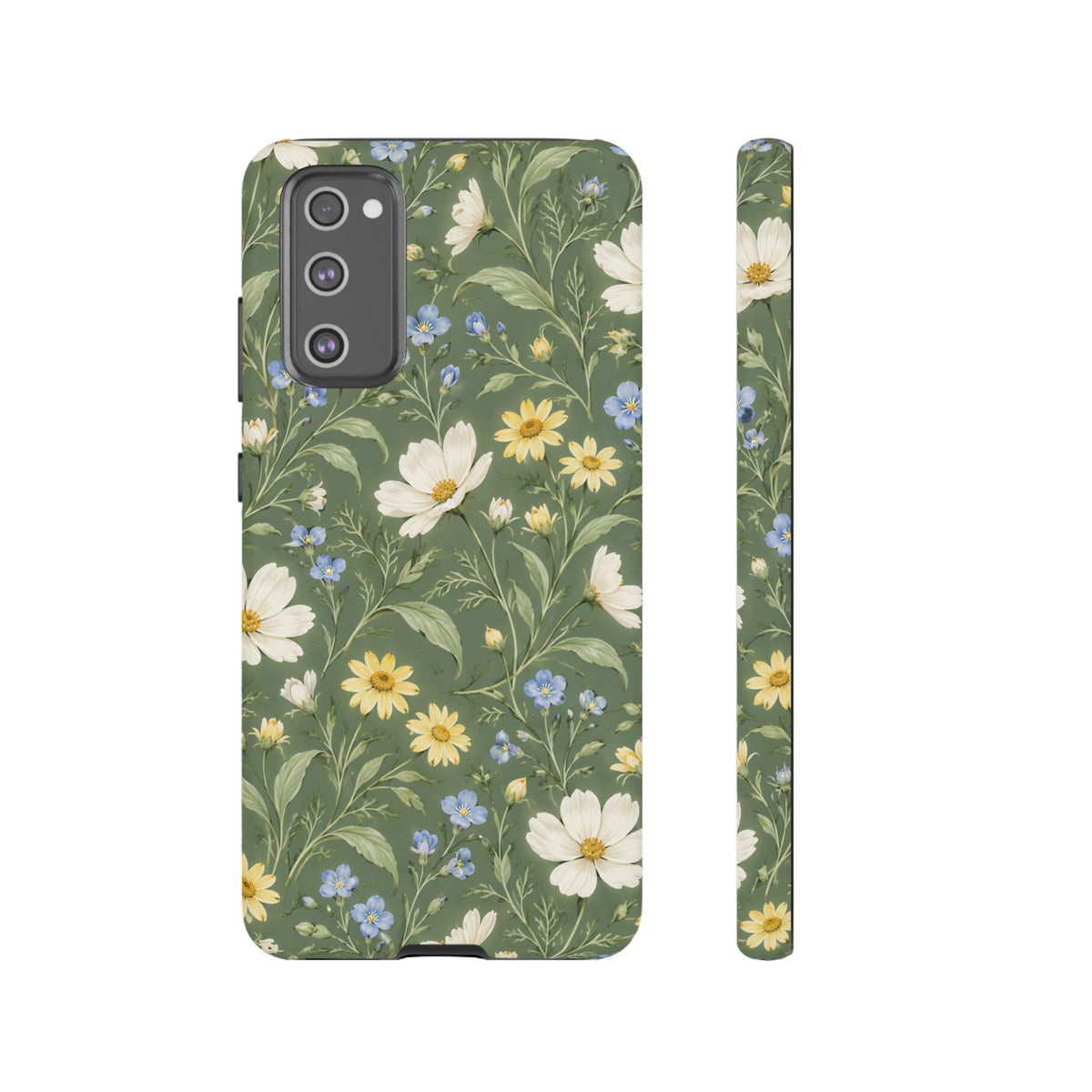 Wildflower Samsung Galaxy Tough Case | Meadow Herbarium