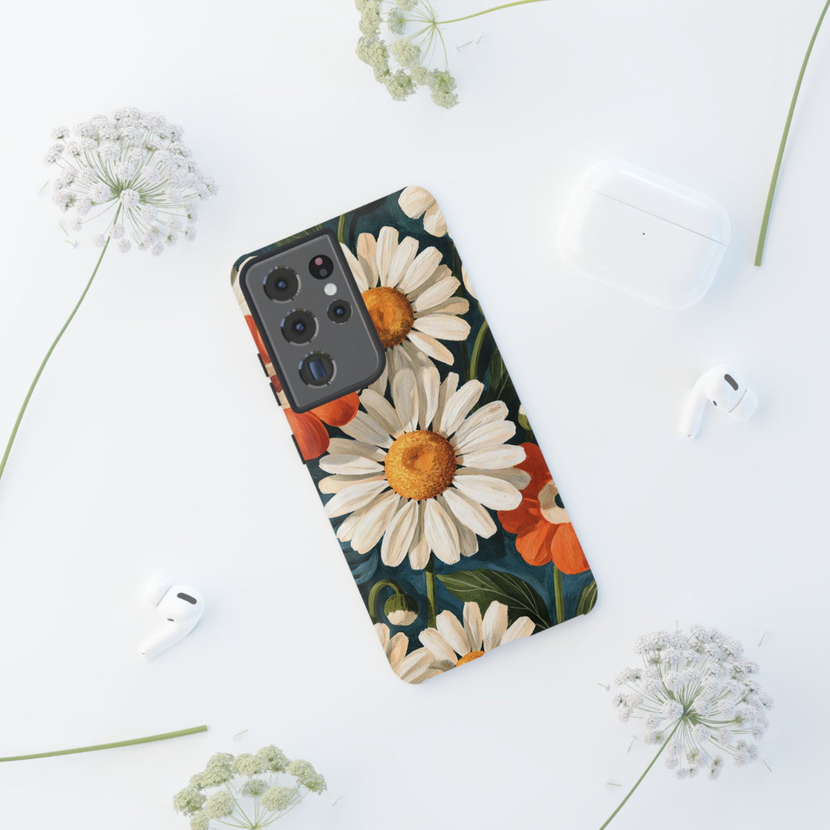 Daisy Reverie Samsung Galaxy Tough Phone Case