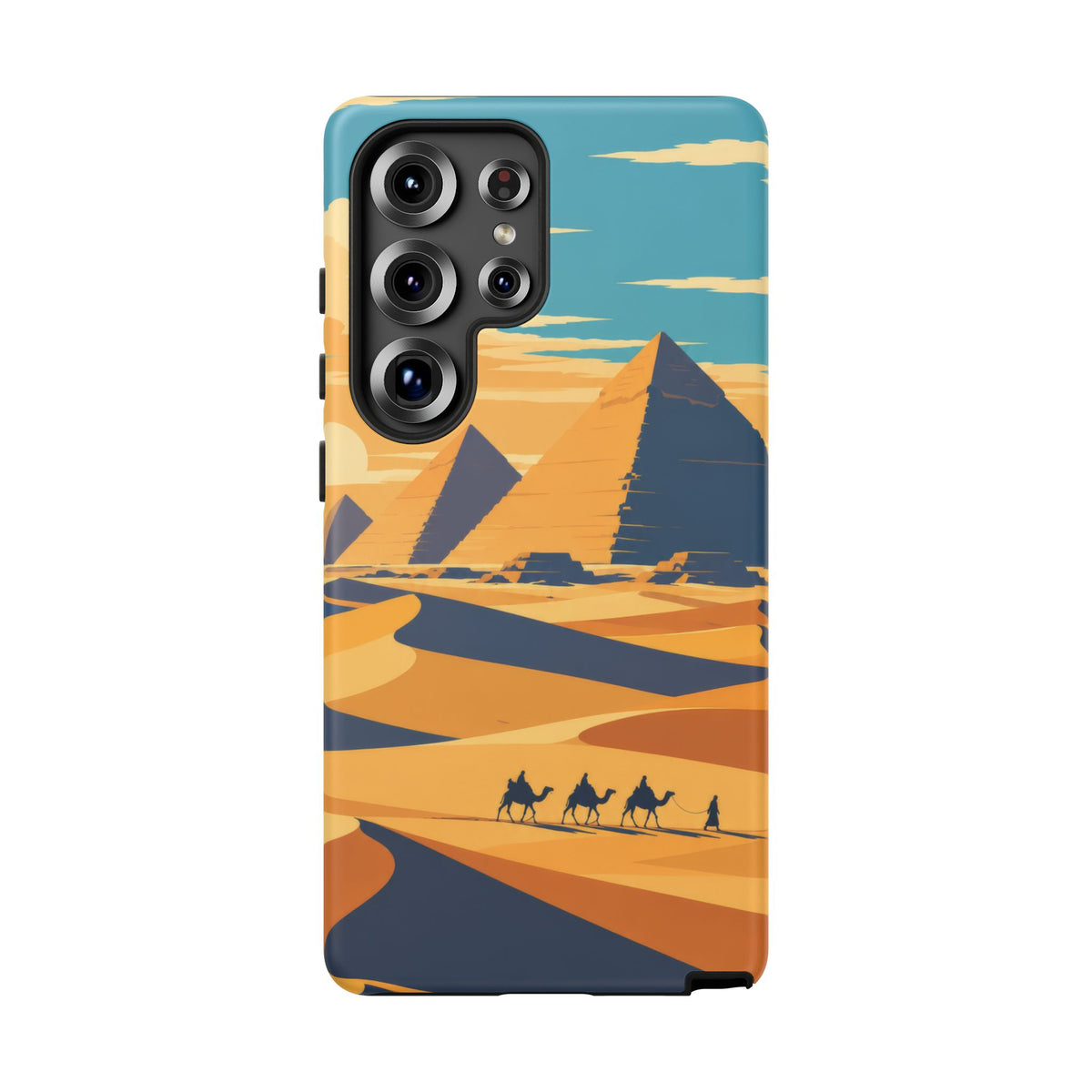 The Pyramids — Sands of Gold Samsung Galaxy Tough Case