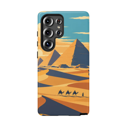 The Pyramids — Sands of Gold Samsung Galaxy Tough Case