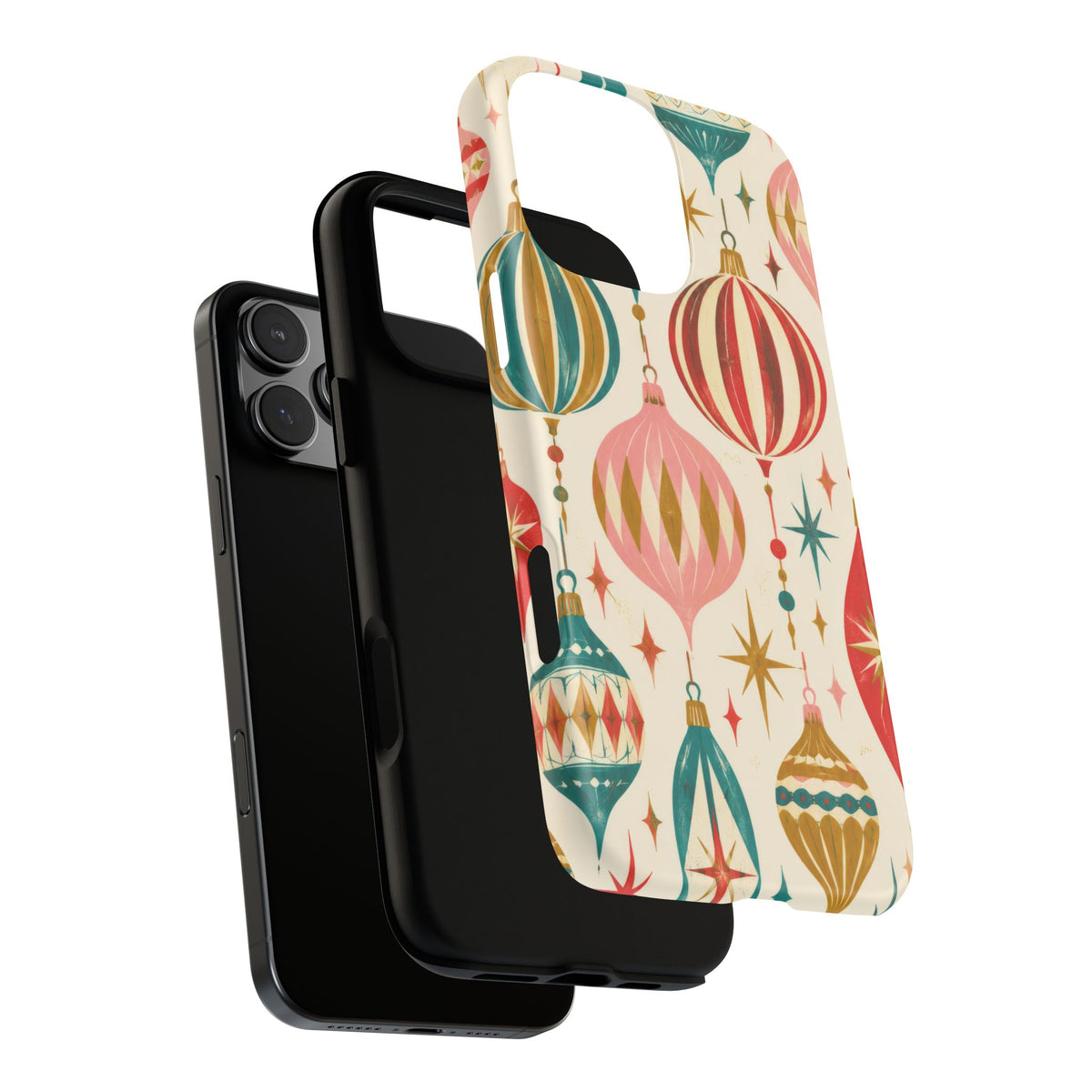 Holiday Heirlooms iPhone Tough Case | vintage ornaments