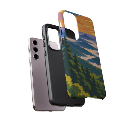 Great Smoky Mountains — Morning Veils Samsung Galaxy Tough Case