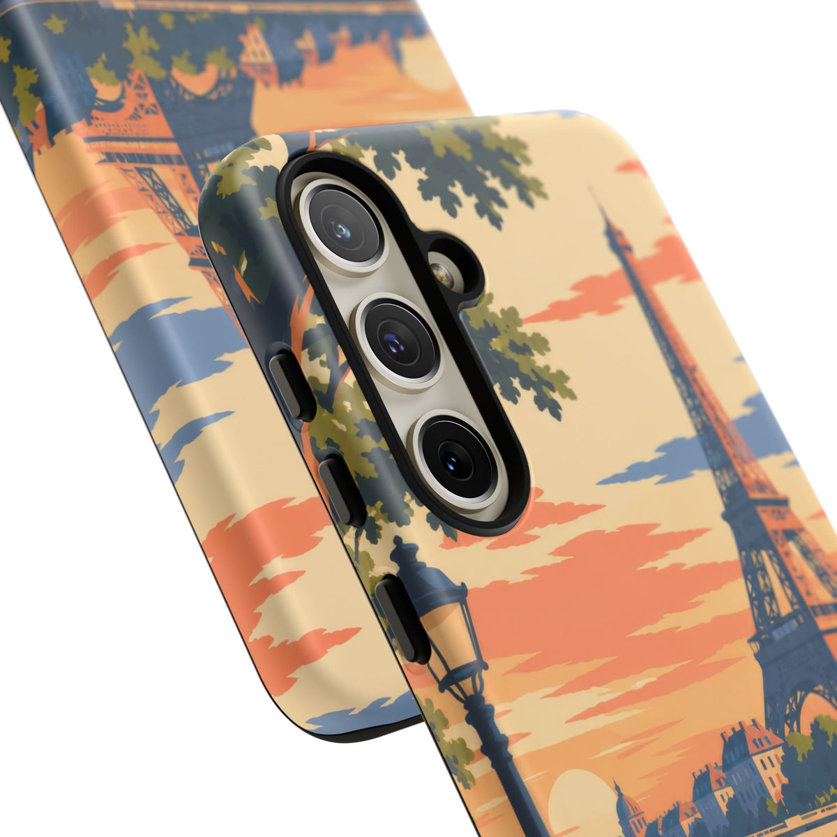 Paris — Seine Reverie Samsung Galaxy Tough Case