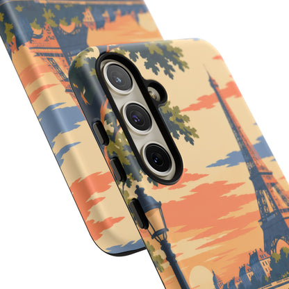 Paris — Seine Reverie Samsung Galaxy Tough Case