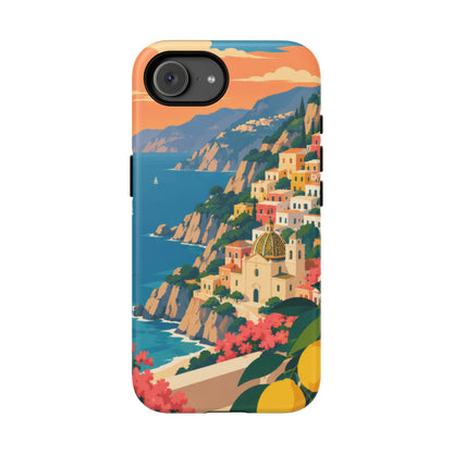 Italy — Amalfi Sun iPhone Tough Case
