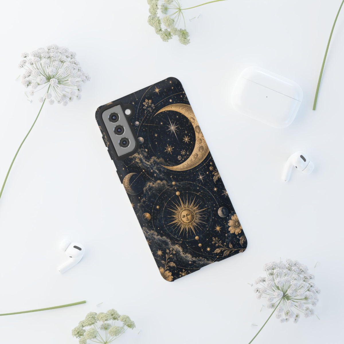 Midnight Almanac Samsung Galaxy Tough Case | celestial