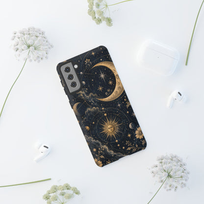Midnight Almanac Samsung Galaxy Tough Case | celestial