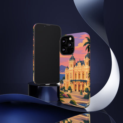 Monte Carlo — Riviera Evening iPhone Tough Case