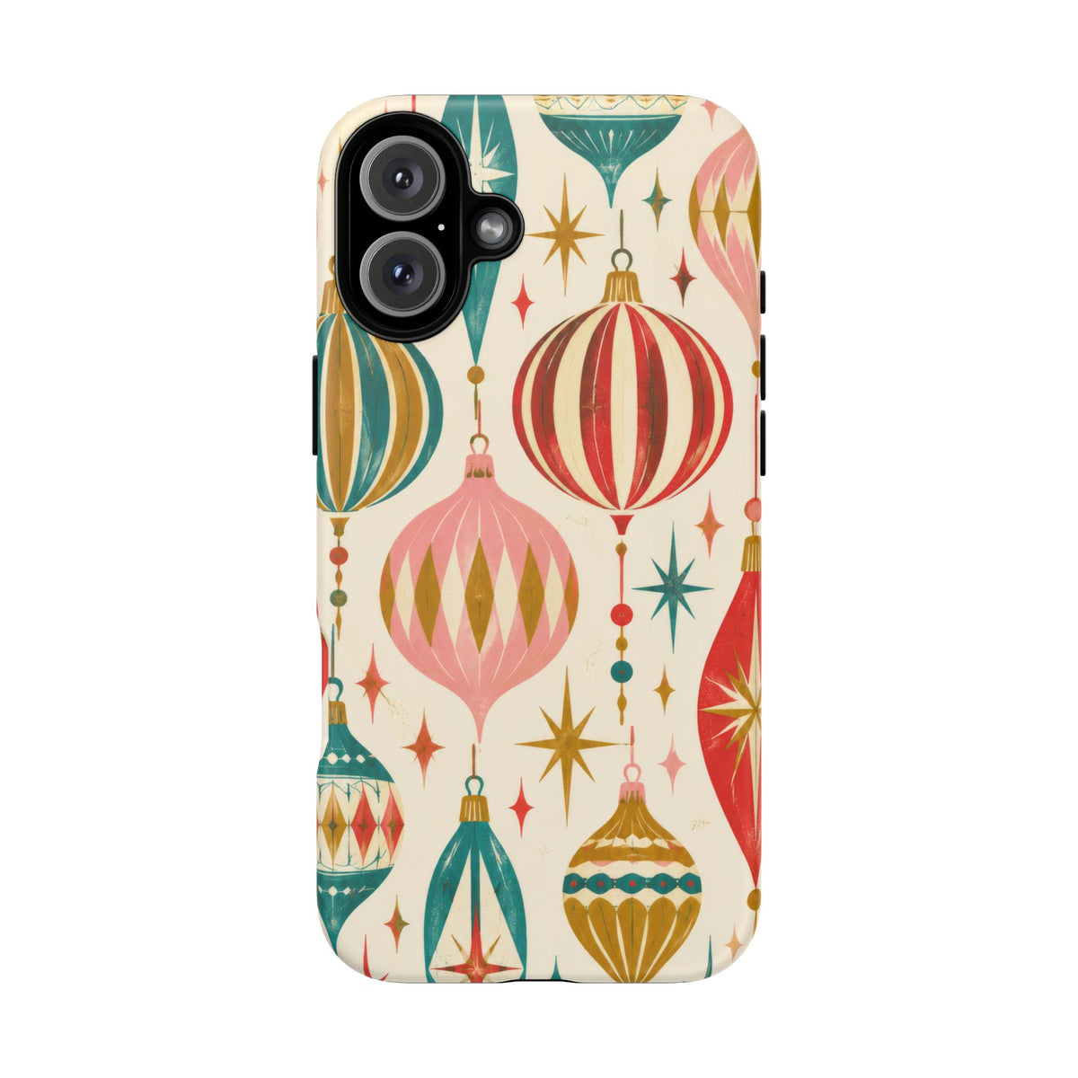 Holiday Heirlooms iPhone Tough Case | vintage ornaments