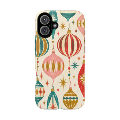 Holiday Heirlooms iPhone Tough Case | vintage ornaments