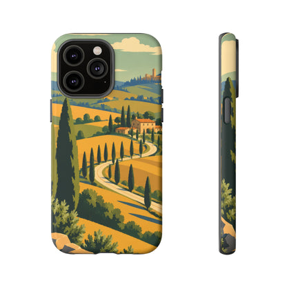 Italy — Tuscan Afternoon iPhone Tough Case