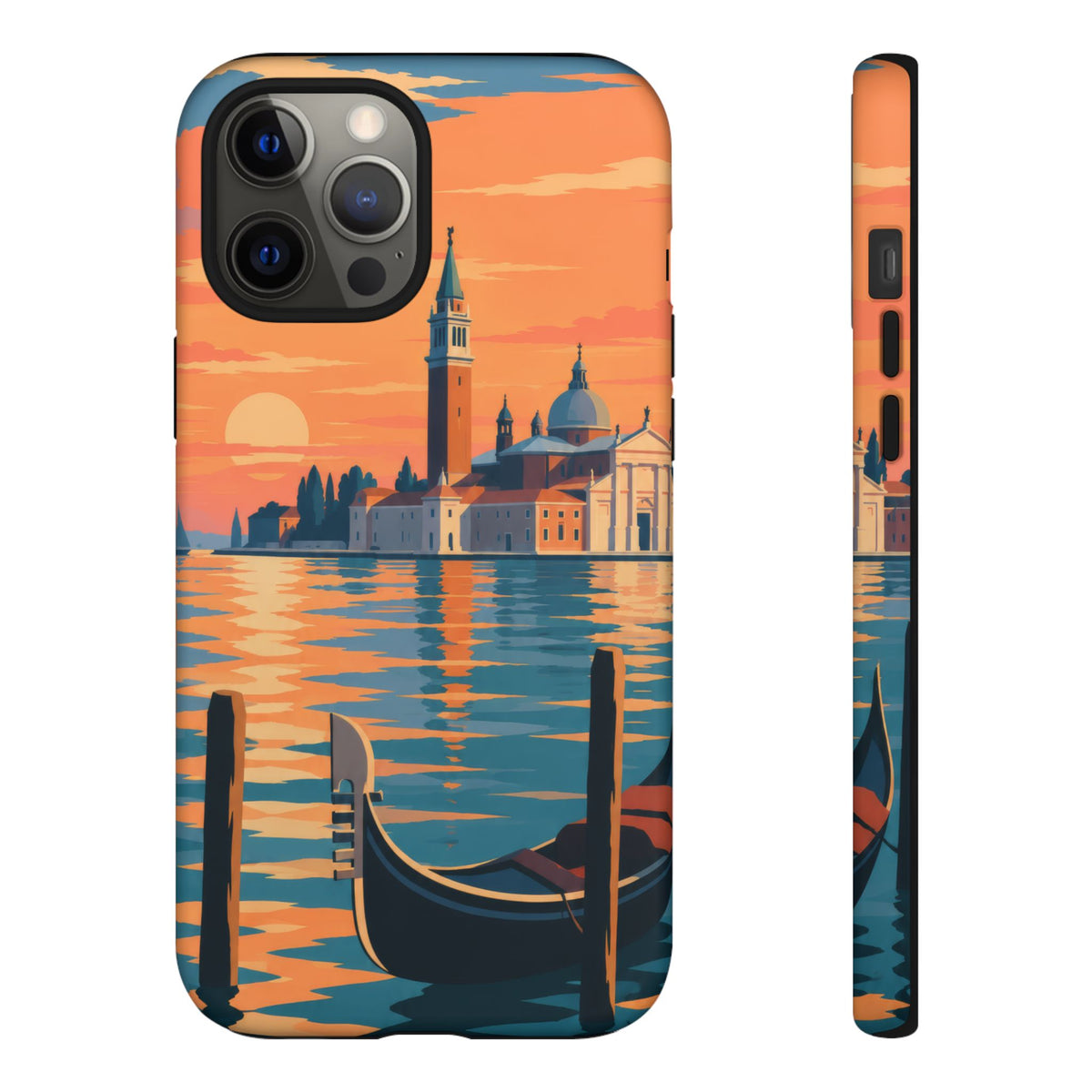 Venice — Lagoon Light iPhone Tough Case
