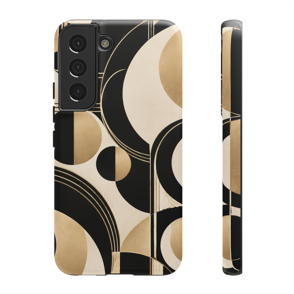 Pearl Orbit Samsung Galaxy Tough Case | art deco