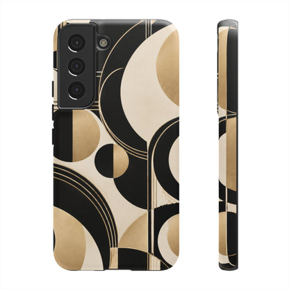 Pearl Orbit Samsung Galaxy Tough Case | art deco
