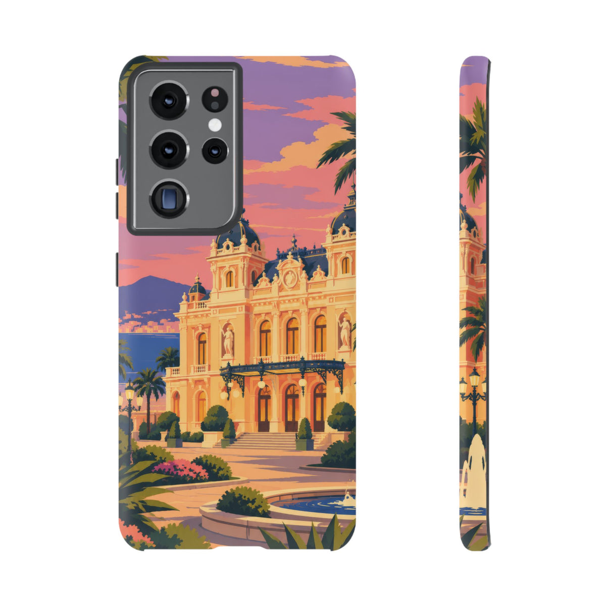 Monte Carlo — Riviera Evening Samsung Galaxy Tough Case