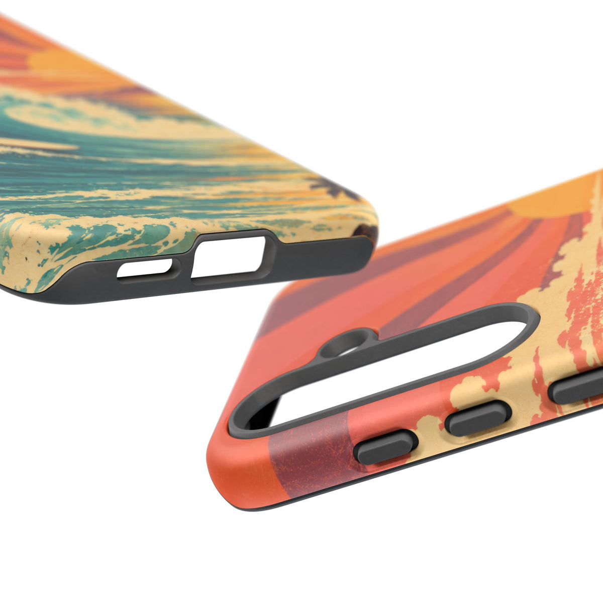 Pacific Daydream Samsung Galaxy Tough Case | vintage surf