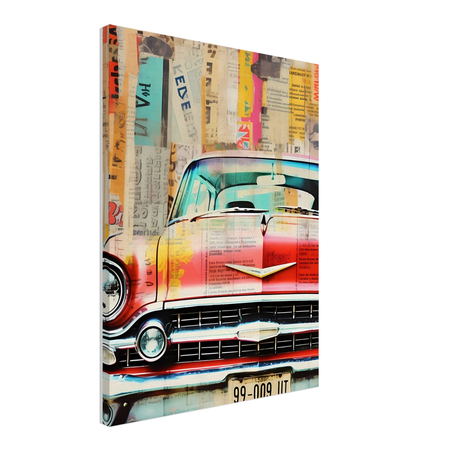 Canvas Wall Art - Retro Revelations