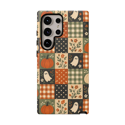 Pumpkin Patchwork Samsung Galaxy Tough Case