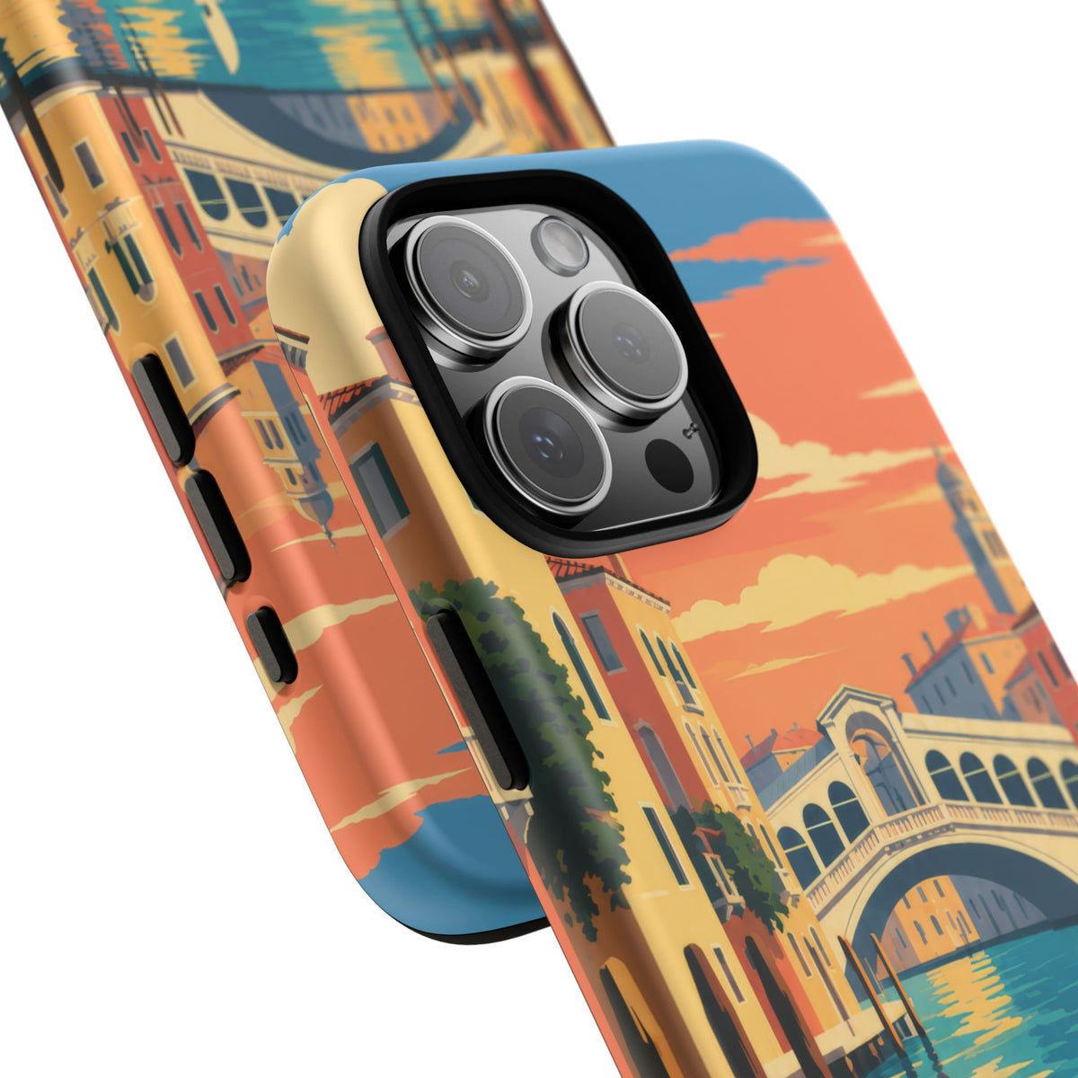 Venice — Canal Serenade iPhone Tough Case