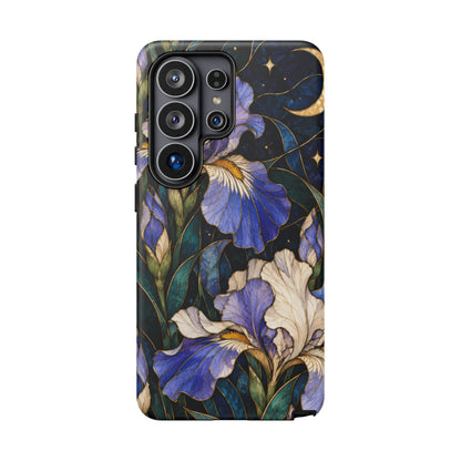 Celestial Iris Samsung Galaxy Tough Case | iris flowers