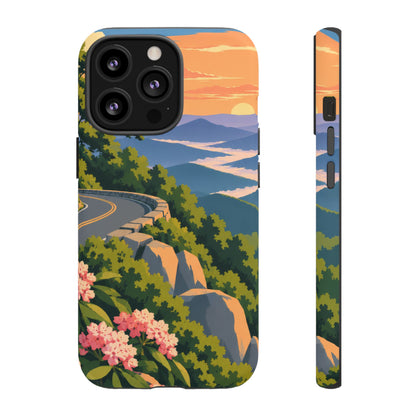 Skyline Drive — Spring on the Ridge iPhone Tough Case