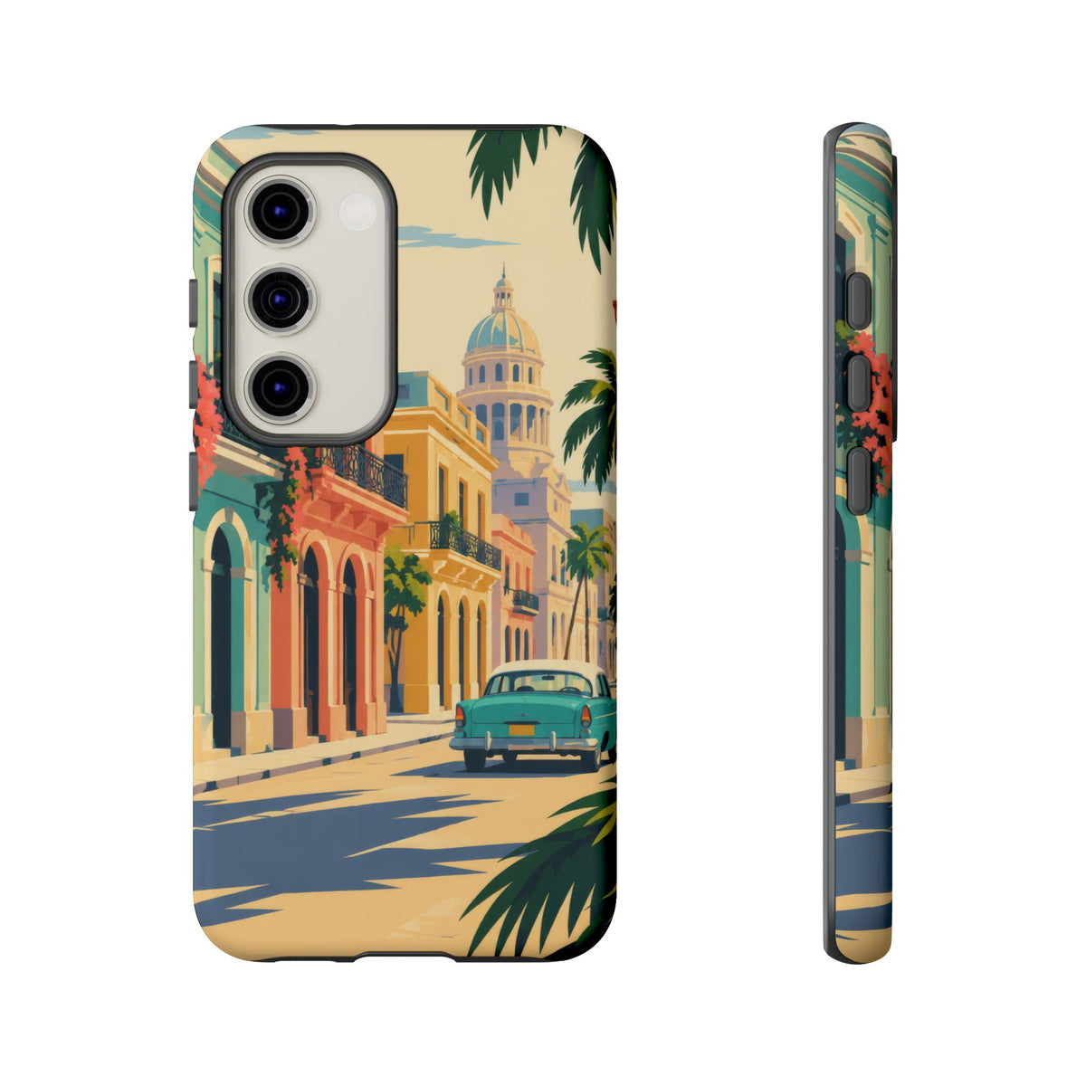 Cuba — Havana Color Samsung Galaxy Tough Case