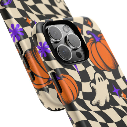 Spectral Groove iPhone Tough Case | retro halloween