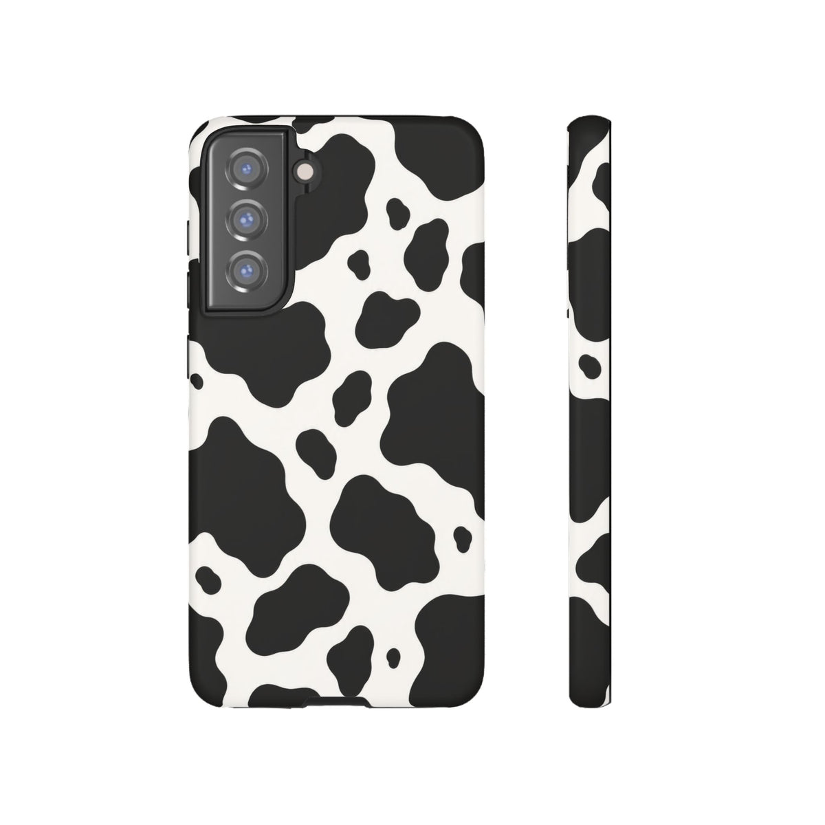 Classic Holstein Samsung Galaxy Tough Case | Black & White Cow Print