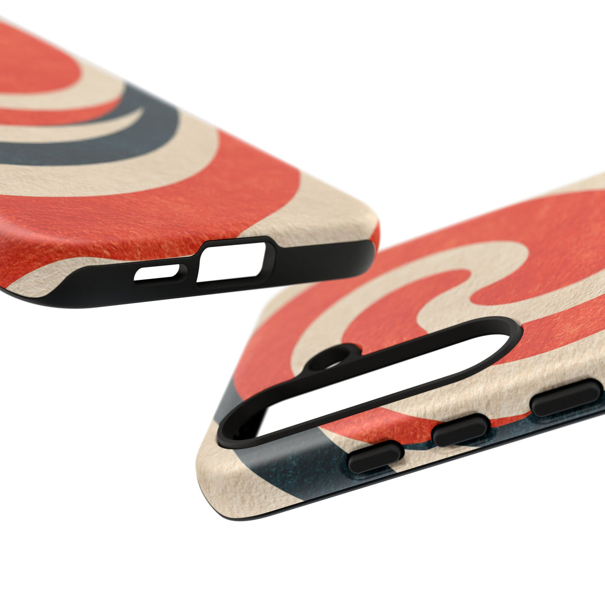 Ember Spiral Samsung Galaxy Tough Phone Case