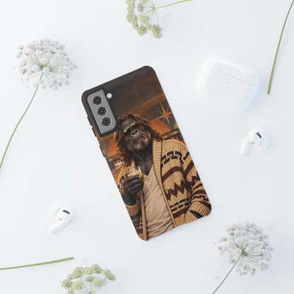 Cardigan Gorilla Samsung Galaxy Tough Case | The Primate Abides