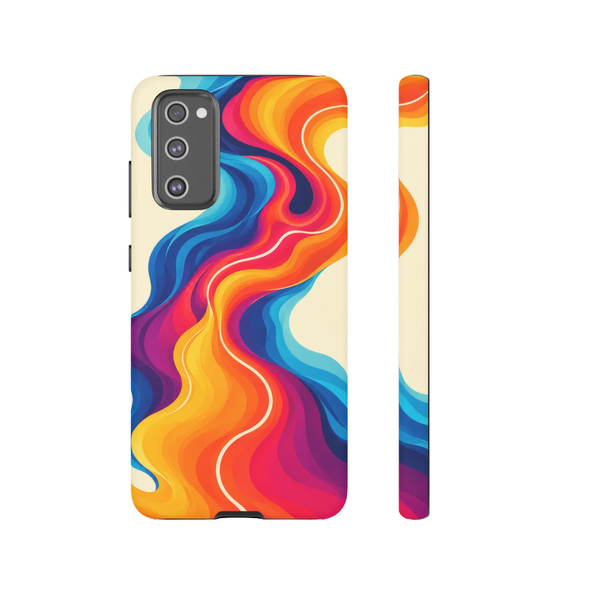 Electric Tide Samsung Galaxy Tough Case | psychedelic wave