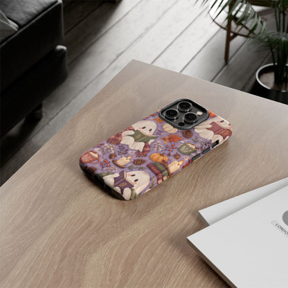 After Hours Reading Club iPhone Tough Case | bookish ghost
