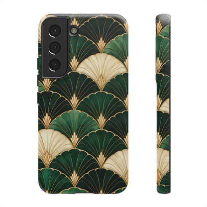 Emerald Salon Samsung Galaxy Tough Case | art deco