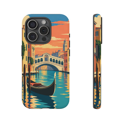 Venice — Canal Serenade iPhone Tough Case