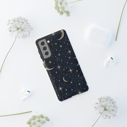 Celestial Moon Samsung Galaxy Tough Case | Nocturne Atlas