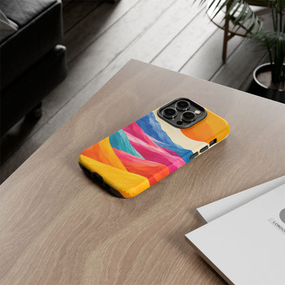 Solstice Ribbons iPhone Tough Case | sunscape