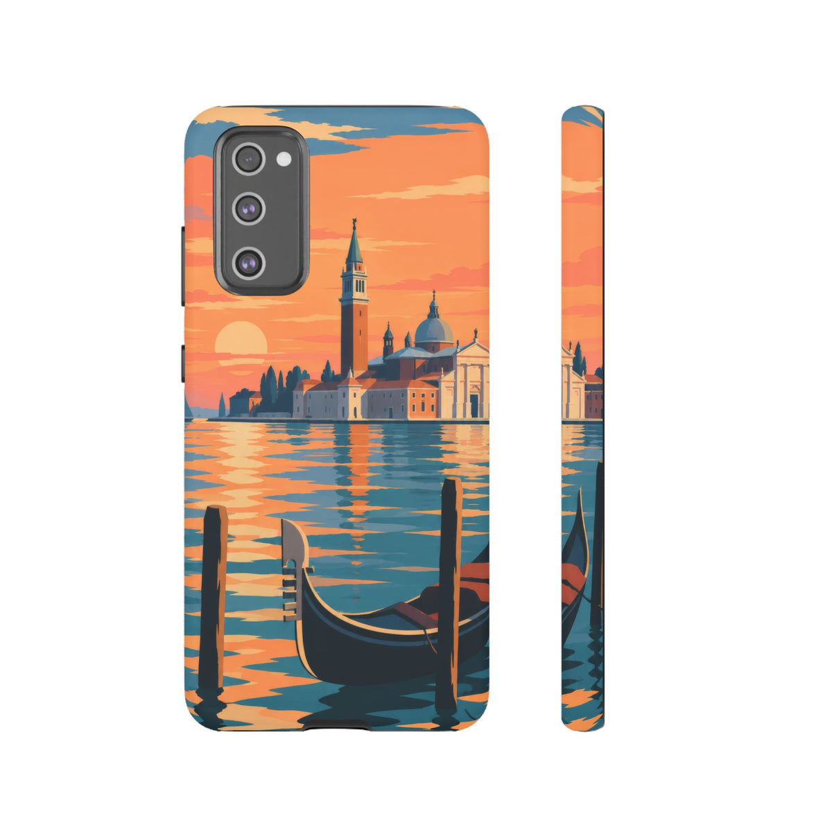 Venice — Lagoon Light Samsung Galaxy Tough Case